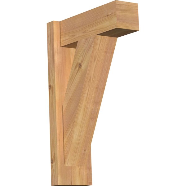 Ekena Millwork Traditional Block Smooth Outlooker, Western Red Cedar, 5 1/2"W x 14"D x 22"H OUT06X14X22TRA05SWR - main